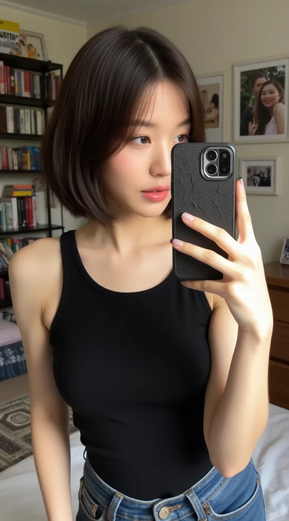 (Artwork, high quality, realistic, asian girl supermodel Ultra realistic, Remarkably high quality, fashion sunglasses, photorealistic:1.5),swingers group, asian supermodel, pelada, nua, curvy, perfect big nude breasts, nude, curvy, supermodel, maquiagem professional, perfect mackeup, naked, 32DD, )))), Sensual, hot photo shoot, sharp focused on, detailed, realistic, high definition, studio lighting, seductive, Attractive, Seductive, Standing facing the viewer with hands to the side, beside outdoors, Near grassy area with sunset in the background, her name is Ahote View of bare Headdress sexy malicious attractive happy smile.Close-up do rosto de uma supermodelo adulta naked, em um ambiente ocupado e desordenado (rua lotada da cidade) Fundo, detailed Fundo, dia, Olhos azuis claros, cabelo curto rosa queimado detalhado com rabo de cavalo, corte de cabelo lateral raspado, sardas, rubor, (expressão ardente), única sobrancelha levantada, sombra, batom preto, sobrancelha furada, , Seios grandes, peitos falsos:1.2),) corte superior), olhando para o lado, rosto sexy de super-heroína angular, a city in Egypt with pyramids in the background, epic sunset