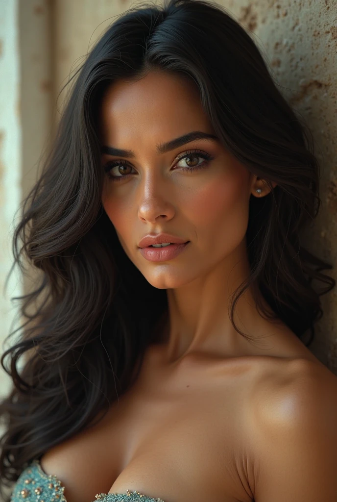 So rosto mulher