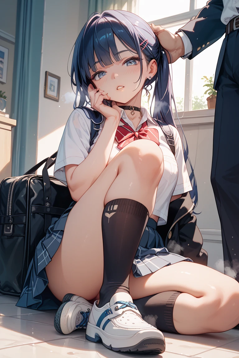 nsfw, girl, nude, breasts, nipple, masterpiece, best quality, ultra high res, ultra detailed,