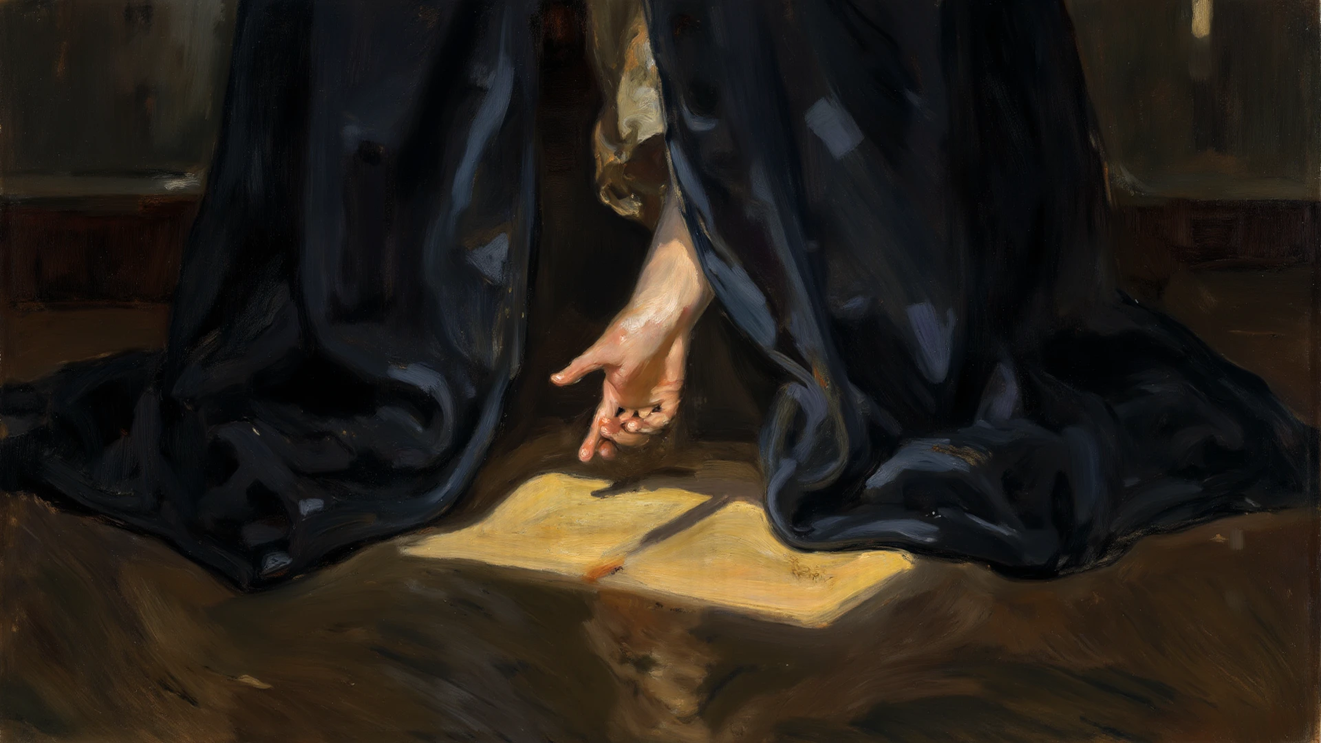 There is a woman in a blue dress holding a cell phone, fluid and realistic fabric, ultra detail. Digital paint, low detailed. Digital paint, high detail Digital paint, Unreal detail, detailed Digital paint, High detail painting, painted in high resolution, cinematic detail, High resolution and detail, Hyper detailed illustration, Depth detail, Hyperrealistic details, Epic detail, detailed fabric
