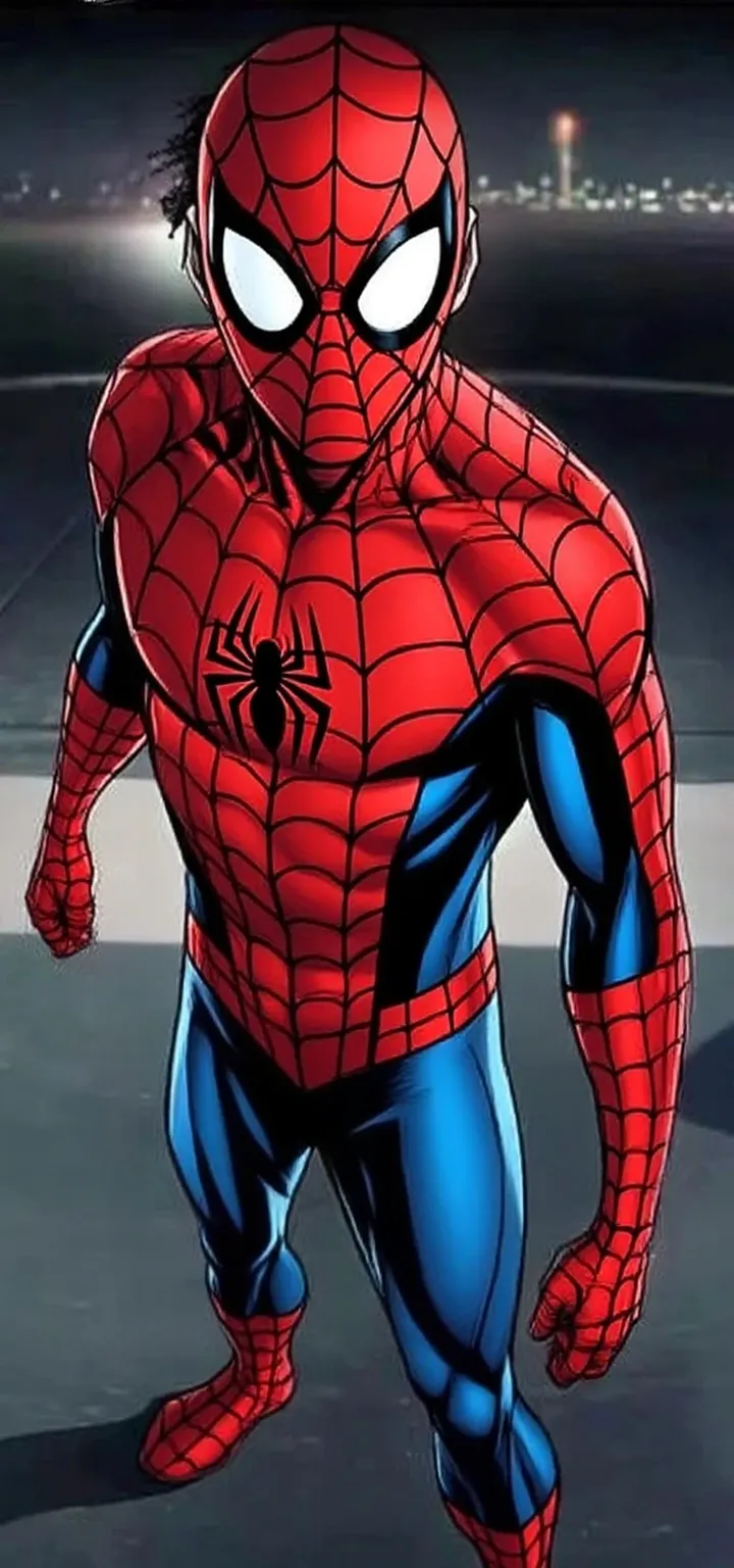 Melhor qualidade, obra-prima, alta resolução, 1 macho, negro miles morales, homem-aranha, cabelo encaracolado, efeito Tindal, realismo do ismo, studio dark, luz de borda, luz de dois tons, (pele de alto detalhe: 1.2), 16k Full Jd, DSLR, luz suave, alta qualidade, volumetric light, foto, high resolution 4K, 8K, fundo claro,