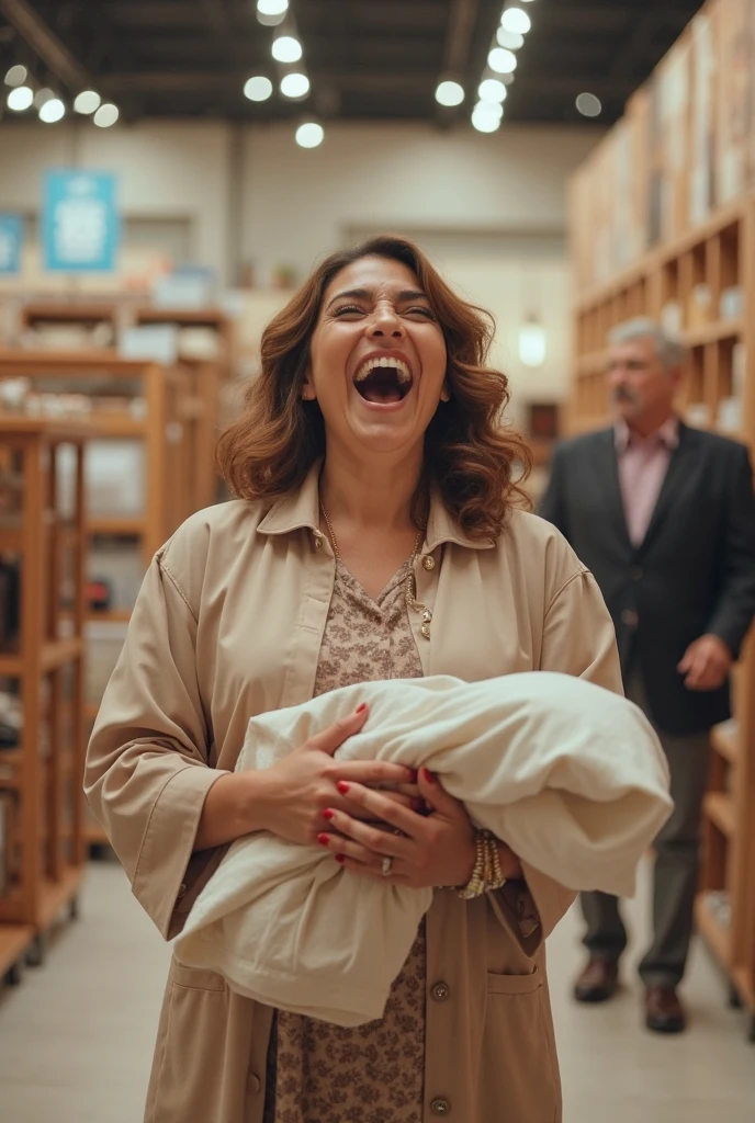 Pregnant Maria is on the subway alone when she feels a pain in her belly and screams