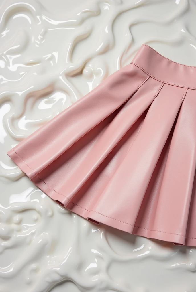 Pink colored <lora:BarbieCore:0.9> BarbieCore Skirt, (shiny plastic:0.8), (pink plastic:0.9)