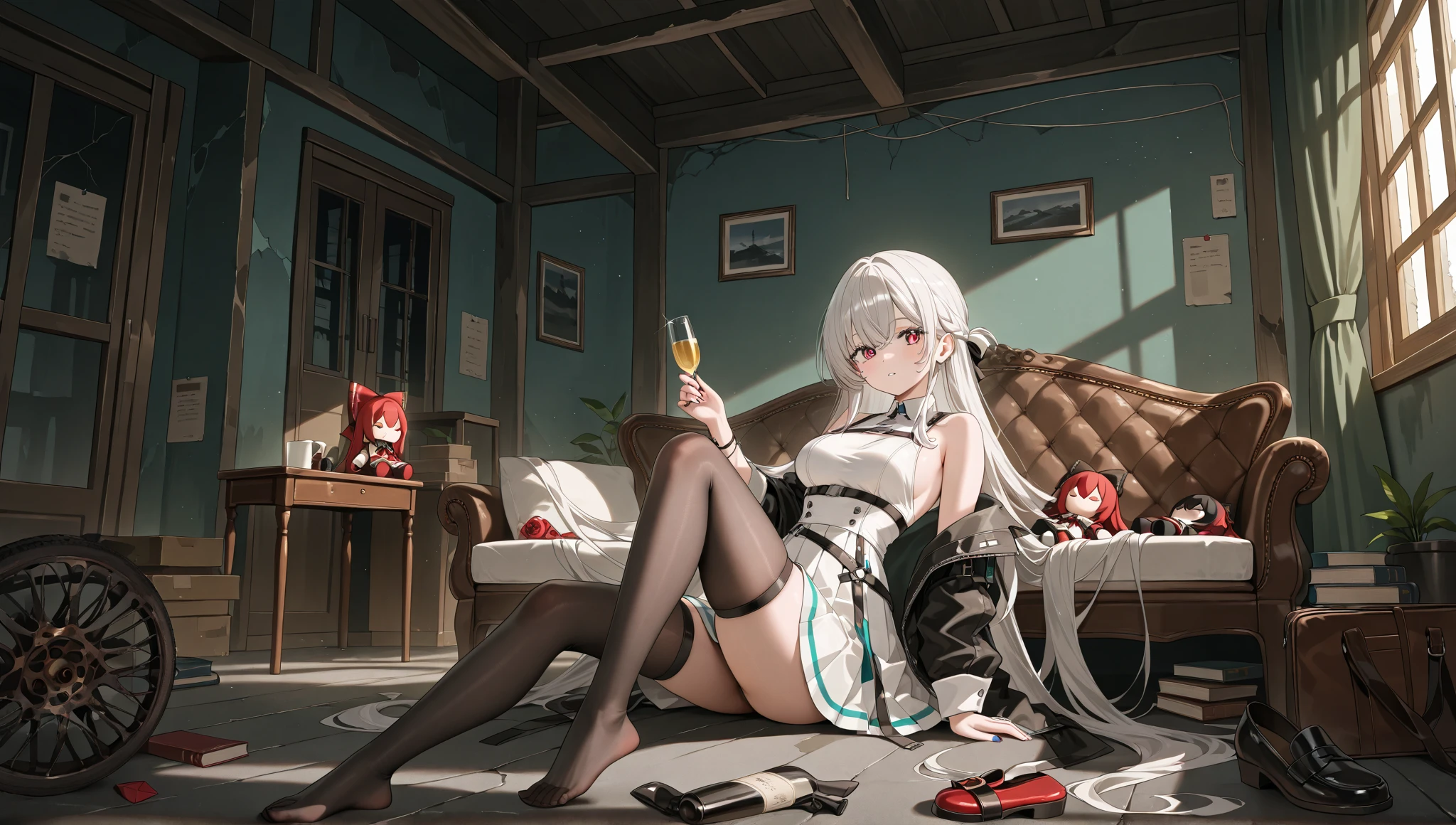 Retain the original art features
