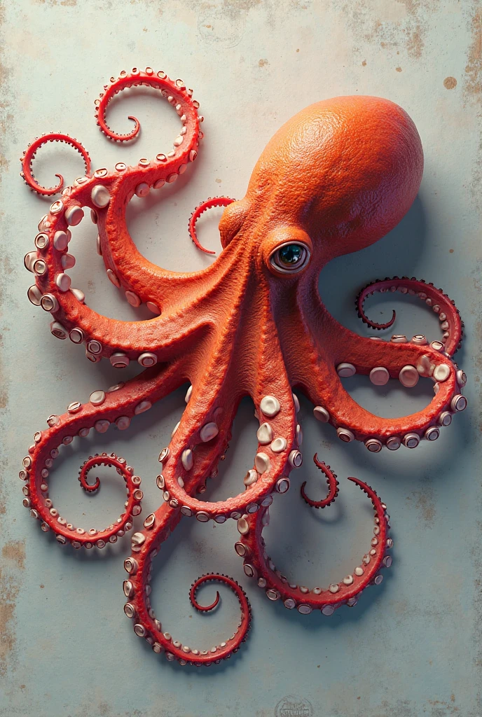 image of a cheerful octopus with three visible hearts]