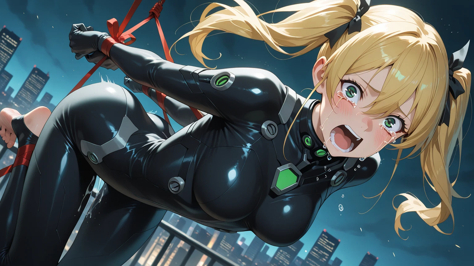 falling girl
