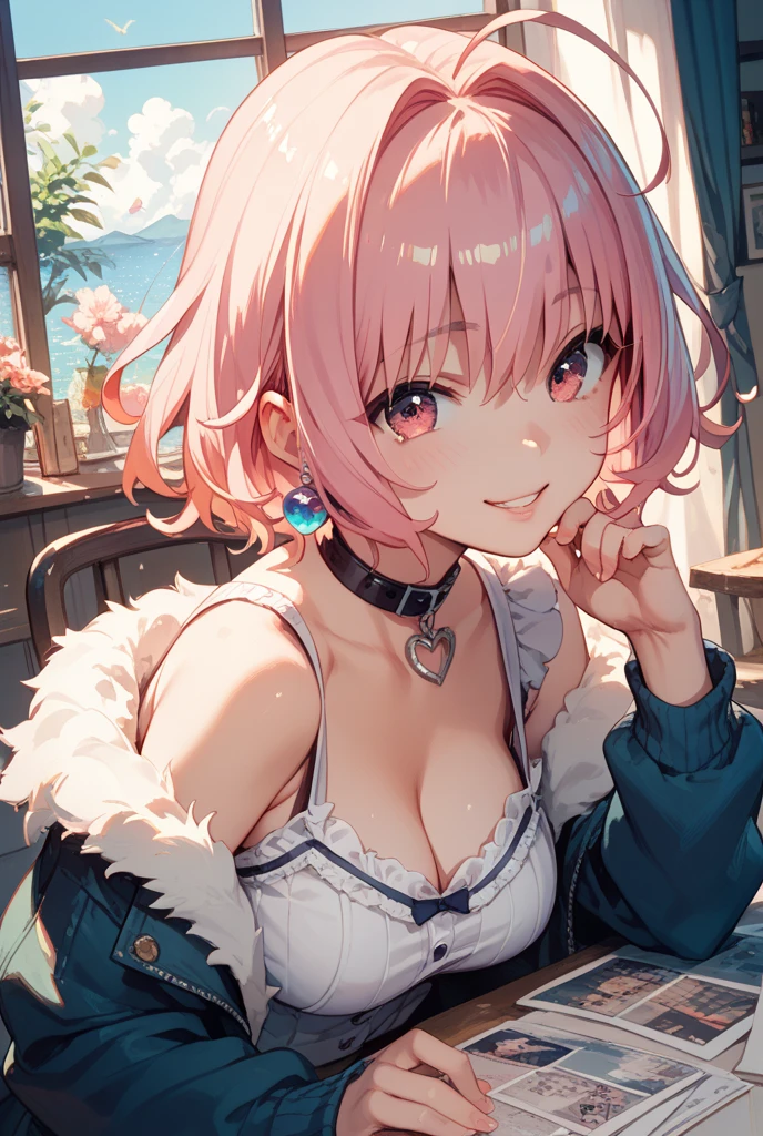 (4K quality:1.3),(Highest quality:1.3),(albino),(Whitening),(19 years old:1.3),(Large Breasts:1.6),(albino:1.2),Overdeveloped breasts:1.6,Big Breasts:1.6,世界一Large Breasts,Extra large chest:1.3,One of the largest breasts in the world,Saggy breasts,rich,Upper Body,smile,Overflowing breasts,(jewelry),Captivate a man,Cleavage,(Pure white wedding dress:1.5),(Celebrities:1.4),(thin:1.2),(Tight waist:1.4,(Night viewの良いホテル:1.1),(luxury:1.2),(Arisa Hanyu:1.5),(anorexia:1.4),(Night view:1.3),(Close up on face:1.2),Catchlight,(Child face:1.6),(smile:1.1),(Lori:1.5),(Pink Hair:1.6),(Short Hair),(Deep pink eyes:1.4),(2D cuteness:1.5),(Cute Makeup),Beautiful fingertips,White lace collar,(hugging a little boy:1.6),(sex with my brother:1.5),(Shotacon:1.3)