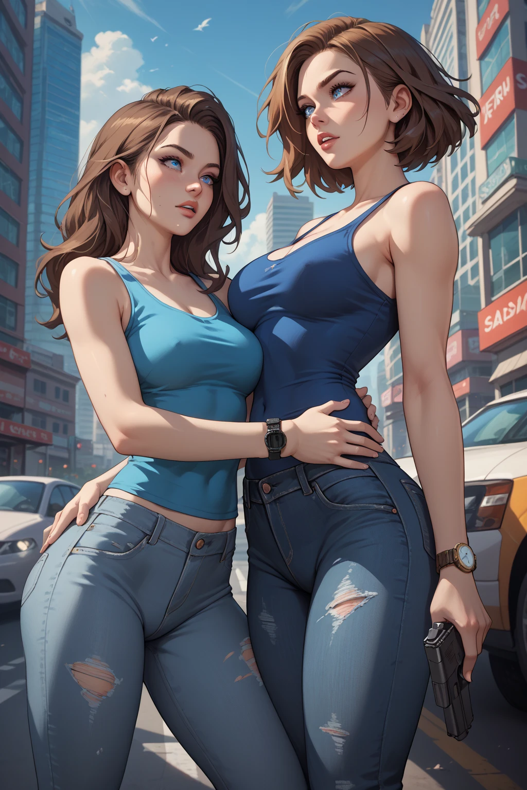 Cool beauty
