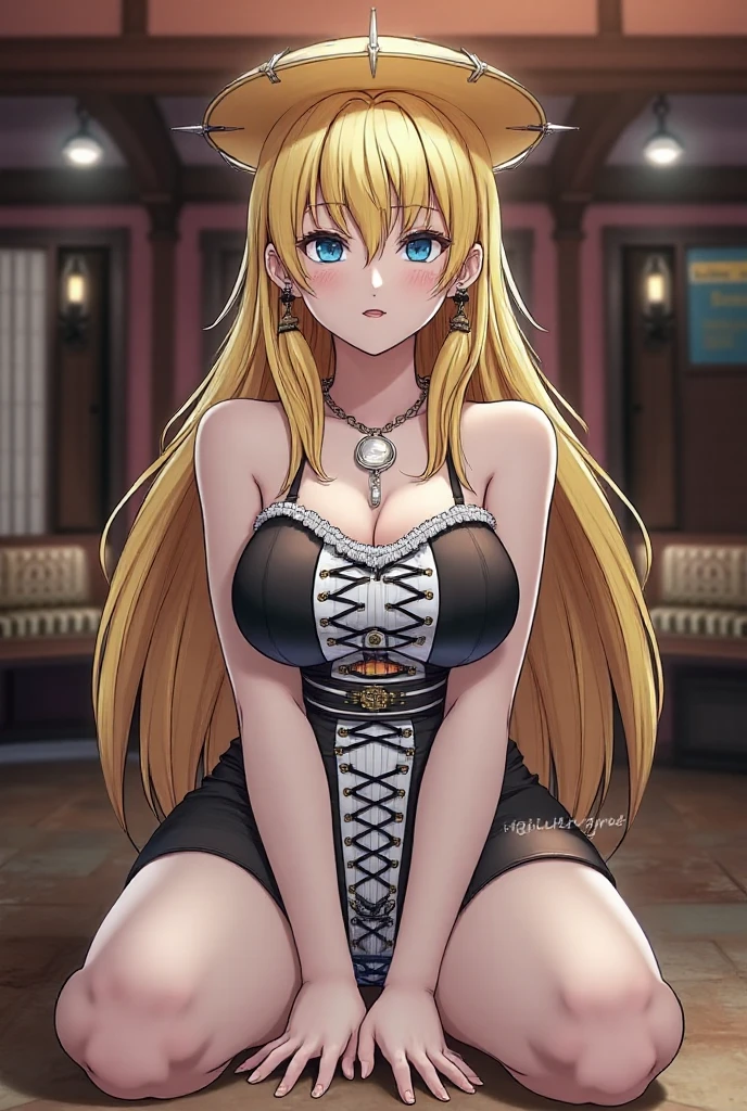 {{nsfw:50.0}},{{Fate Jeanne d'Arc:15.0}},{Blonde},{{{nude:20.0}}},{{{lure:5.0}}},Spread your legs,sit,bed,