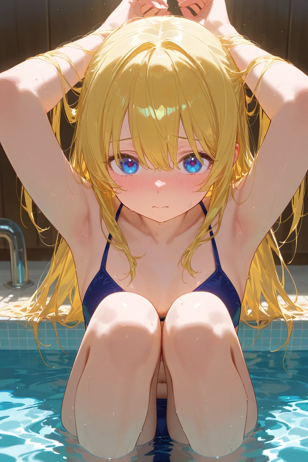 Ram Invaders, detailed, Realitsa, (Micro Bikini: 1.5), (On all fours perspective, : 1.5), (Tiger Stripes: 1.2), Tabletop, Highest quality, Open your mouth, tooth, 超detailed, Variegated eyes, Cute eyes, detailed face, pretty girl, Blushing, (Wet: 1.5), chest,, Explicit, (, dorsal position:1.2), (Nipples: 1.2)、Spread your legs、