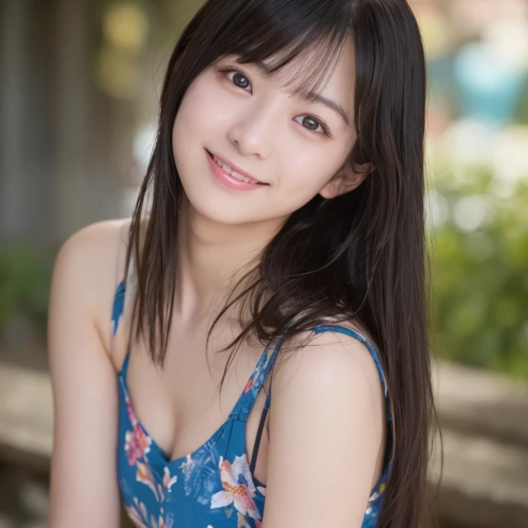 smile,((NSFW)),(best quality:1.2), Female dog,(female organ:1.1),8K, Raw photo, beautiful sexual woman, ((I can see her lower body、female organが見えている:1.2))detailed face and eyes,((alice in wonderland:1.3)),whole body,Unreal world