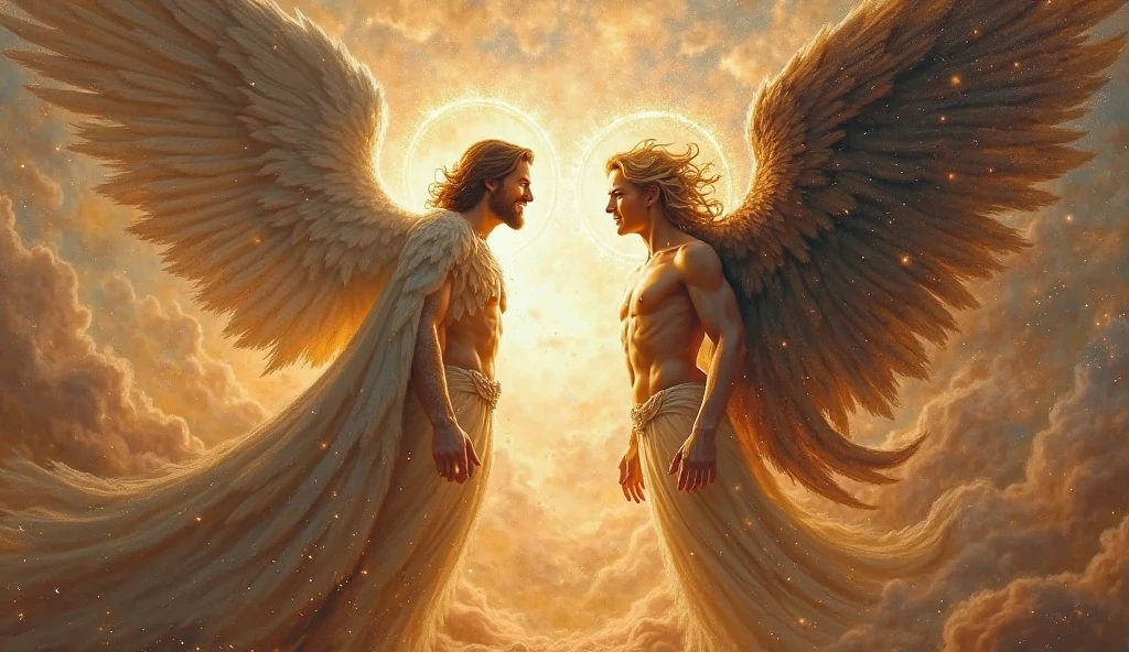 Male celestial beings