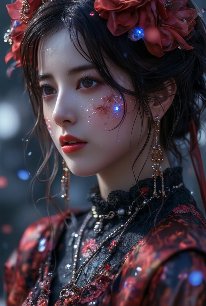 (masterpiece, best quality:1.2), (8k uhd, 16k, 32k, ultra high res), (super photorealistic:1.37), (RAW photo), ultimately realistic, (super realistic all details), (super realistic all textures), super realistic lighting, super realistic shadow, japanese cute girl, super realistic face, super RAW skin, super realistic eyes, rock face background