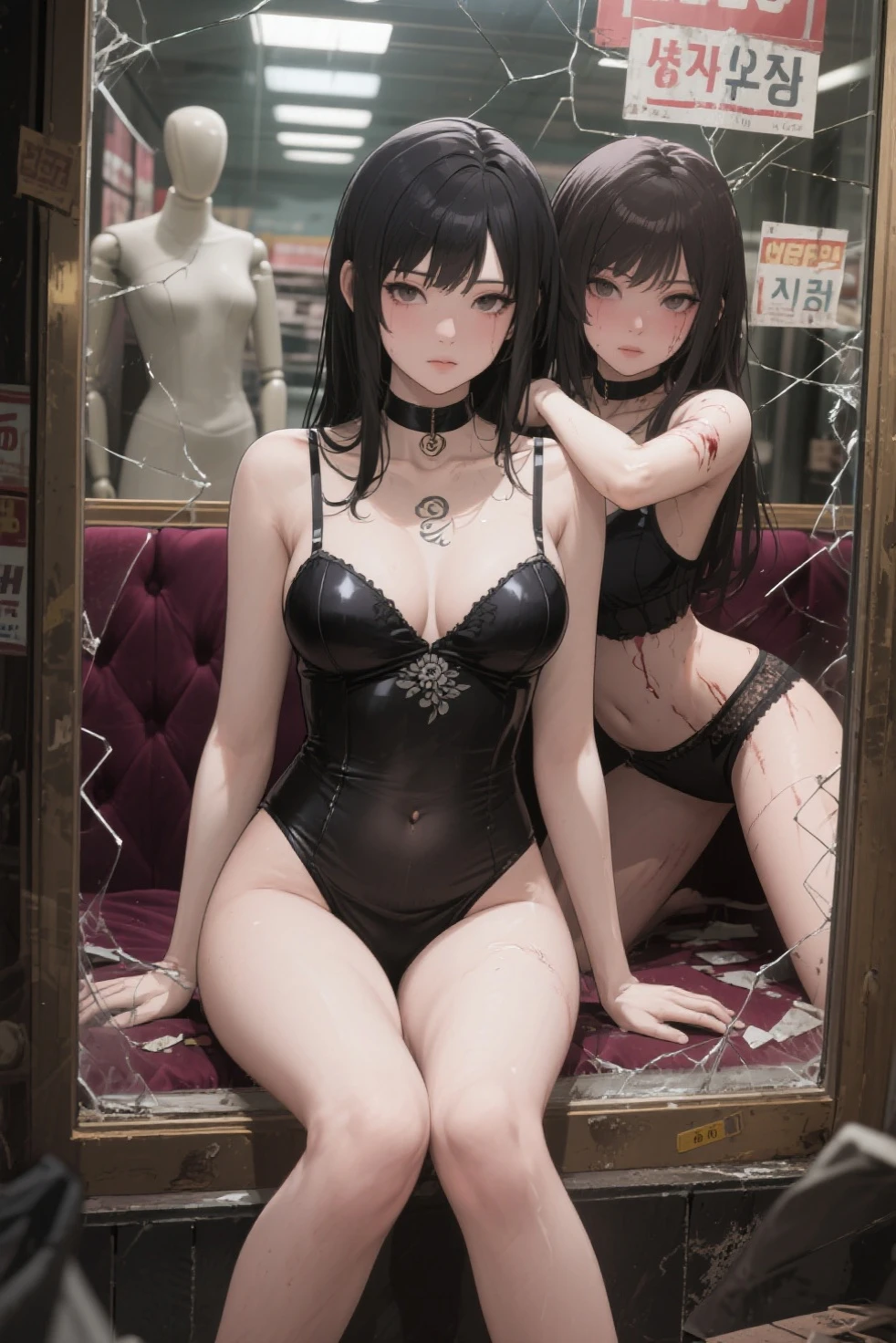 (highest quality、masterpiece、Super high quality)、A woman with perfect beauty、wearing a floral bikini、(pool),bright look、
(Overall image、detailed images、accurate anatomy、Image without defects、非常にdetailed images、accurate image、perfect image)、(Best shot photo 1.2),(Accurate composition,accurate image,accurate limbs),