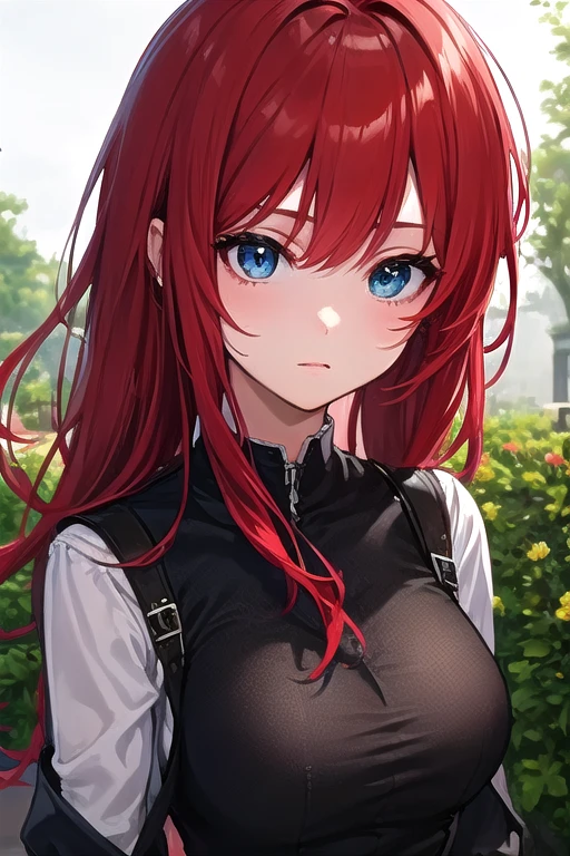 ((Best quality)), ((masterpiece)), (detailed), Makima
