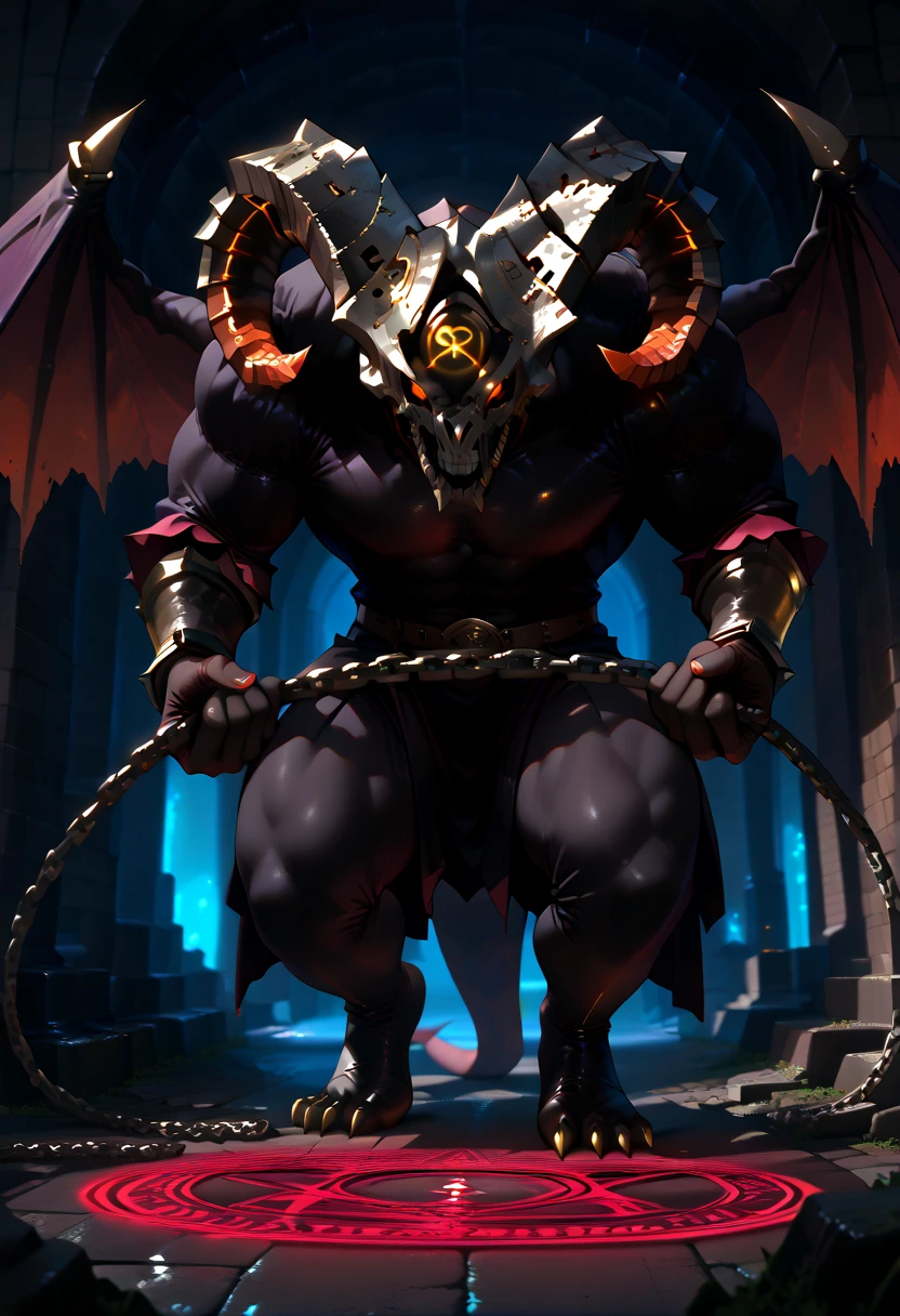 pov, close up view, macro, dark fog, standing, (((hands on chest))), (ultra detailed), a beautiful and detailed full size portrait of a male anthro dragonic, demon, monster, (((black body, red skin, big horns,))) seductive look, seductive, horny, breath, ((((scales, detailed scales, muscle anthro, buff, big pecs, gladiator armor))), armor leg wear, armor gloves, glowing eyes, red eyes, non-mammal breasts, looking at viewer, glowing eyes, big body, sexy body, goddess, (((correct anatomy))), kenket, Ross Tran, ruan jia, trending on artstation, foxovh, cinematic lighting, detailed background, day, against wall, empty eyes, foreskin, tan body, tan scales, (((empty eyes))), night, big body, pronounced_browridge, muscular anthro, big muscles, big pecs, arm_spikes, biceps, feets, (full body), loincloth, destruction, low angle