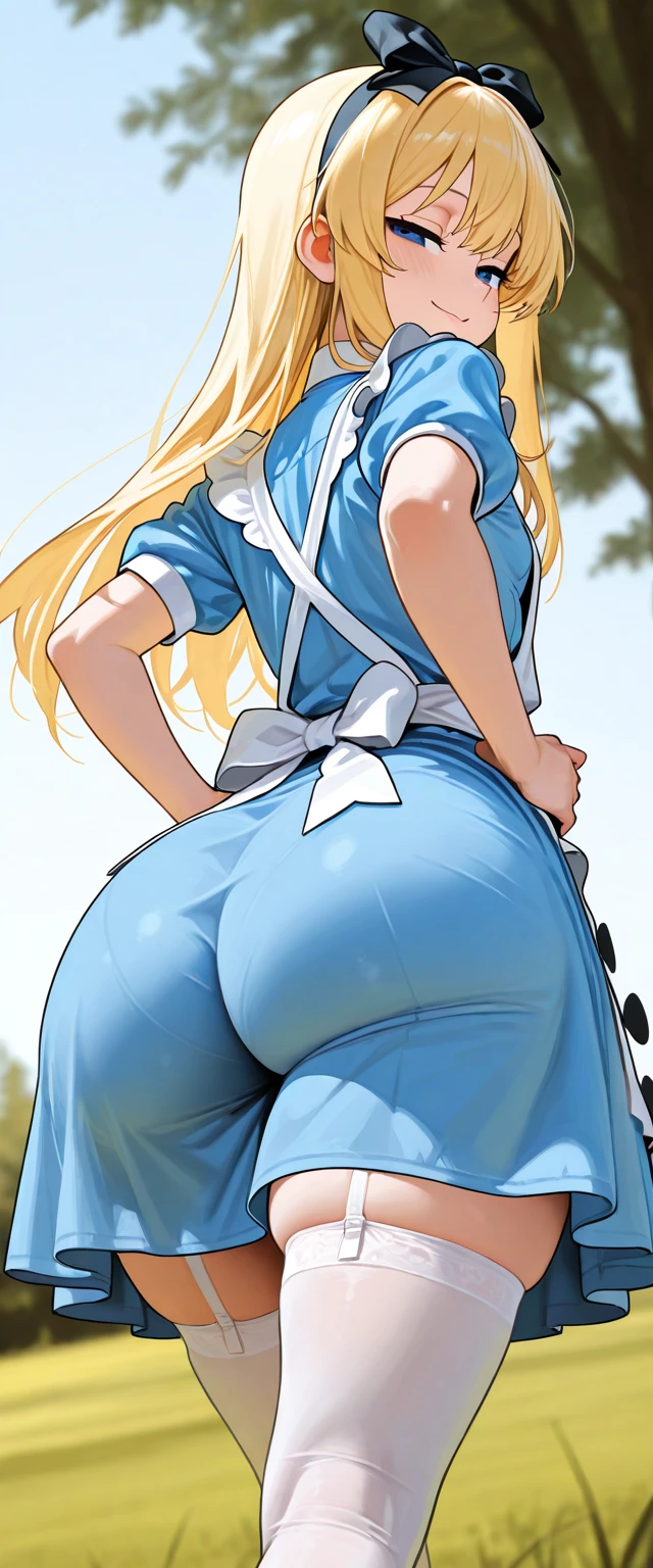 Futanariの少女達、(Futanari:2、Huge dick、Huge breasts, Very thick thighs、Very big ass、A woman in a magical girl costume, Garden Accessories, Flowing skirt, Fine lace and ribbon, Embarrassed look, A smile of tears, Hair color and style are random), (Shiny skin、Oily skin)、 (masterpiece, Highest quality, Ultra-high resolution, original, Very detailed, Perfect lighting, 8K, 2,5D)