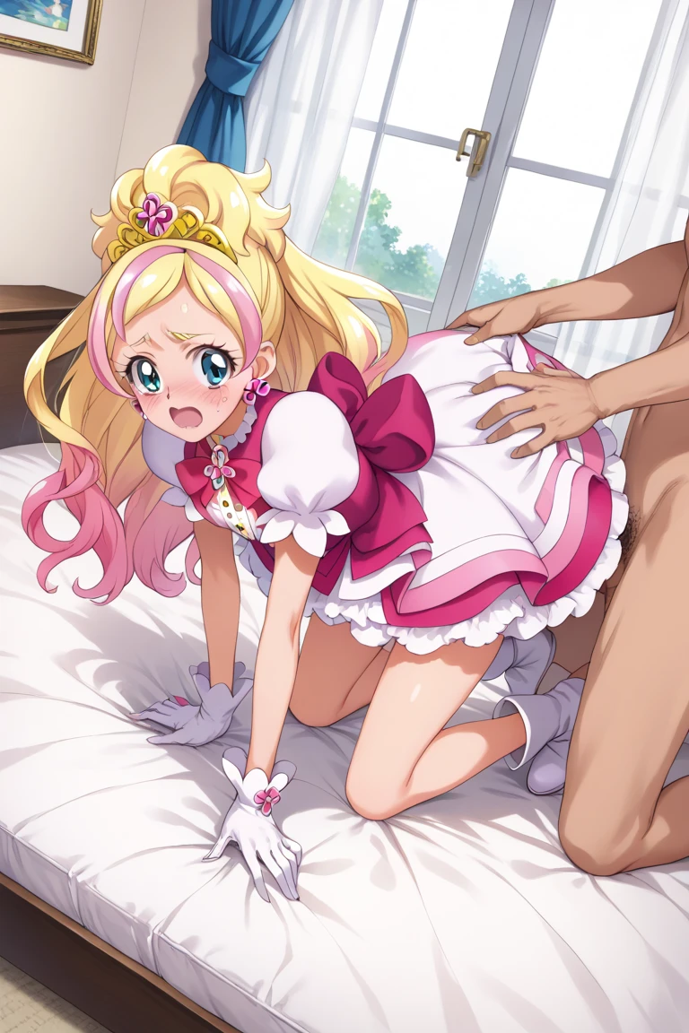 ,a father is hypnosis by his second son,in front of his hypnotized wife and eldest son.cross-dressing, wear sexy Wedding lingerie,become his second son's bride,have one's first night sex to his second son. ordered by his second son to have unexperienced anal sex, and his second son's penis is so huge that his anal is about to tear, and he is placed in his tiny anal is placed in his small anal, He vows to divorce his wife live as the wife of his second son for the rest of his life,