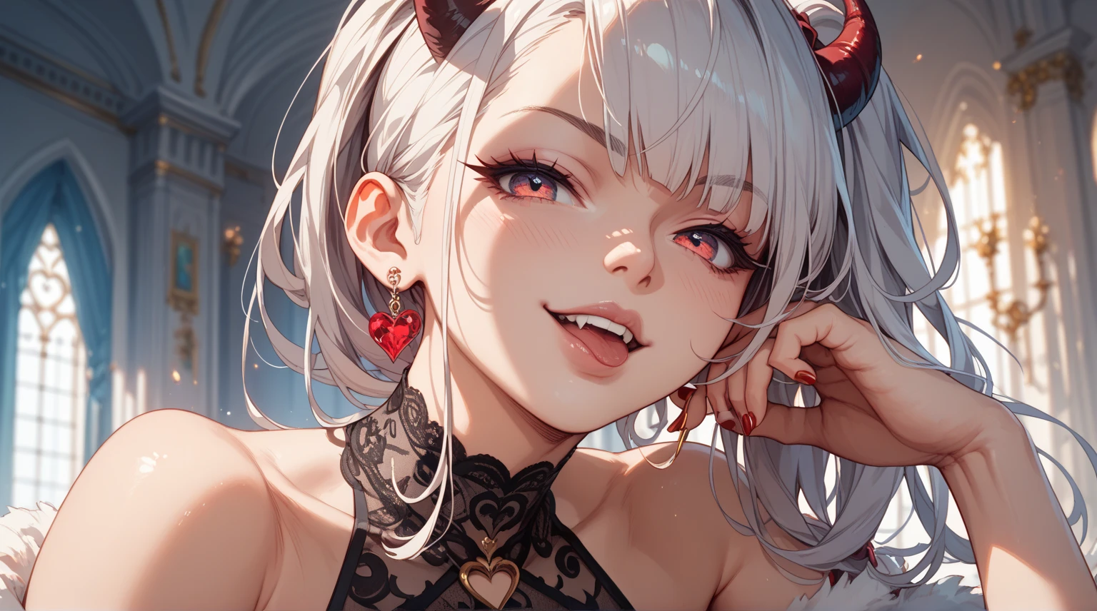 1girl,solo,cute,cleavage,in circus,cute Pierrot