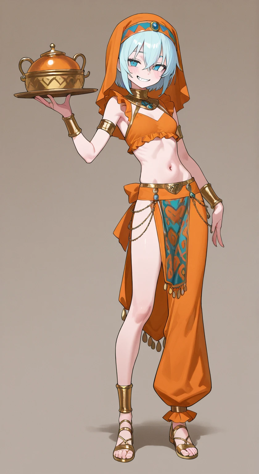 ((masterpiece,best quality,8k,highres)),((character concept art)), 1 female, middle-age woman, a Queen, 220 cm height, straight hair, ponytail, (hunter green hair colour), ultra finely detailed eyes (yelloq eyes colour), extraordinary charming, gorgeous, (gentle smile), ((petite breasts, small breasts, flat breasts)), athlete body build ((muscular)), ((intricate detail)), super finely detailed hands, ultra finely detailed fingers(((ten fingers))), ((black stylish monk outfit)), earrings, necklace, bracelet, (standing still), (full body showcase), (show full body), (no logos on background), (no logo), ((plain background)), ((plain background)), (((empty background)))
