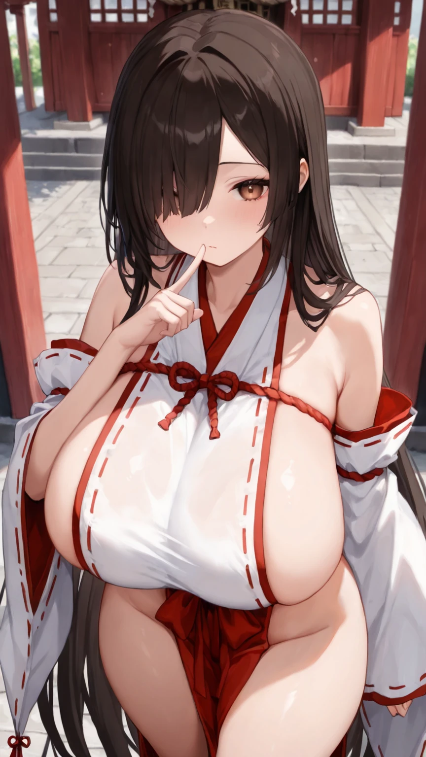 NSFW,The large、Hi-Res、an lingerie、1girl in、1 boy、Gonzo、on breast、(big breats)、((Dangle earrings))、breasts focus、Her face、string、((vaginal、SEX:1.5、penises 、One strong man:1.3、Overflowing sexual fluids、Woman on top))、((legs are hung with strings:1.2、The string is wrapped around the main body....:1.4))、Dynamic Poses、huge-breasted:1.5、Open your mouth and put your bottom out
