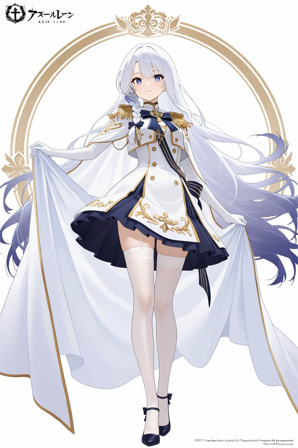 Emilia(re-zero) in underwear