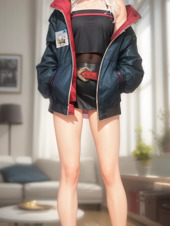 (masterpiece, Highest quality:1.2), One girl, alone,bony body、15 years old、Earrings、 (wariza) , full body