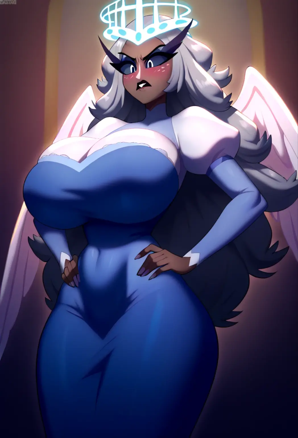 (masterpiece), (best quality), (ultra-detailed), line drawing, skindentation, (high resolution), (shackles on legs and arms inside bed), (high quality, best rendering), (8k), sharp focus, highres, 1girl, drow, purple colored skin, drow elf, pointy ears, full body, fetal positon on bed, (high quality:1.2), (high detail:1.2), (masterpiece:1.2), (extremely detailed:1.2)