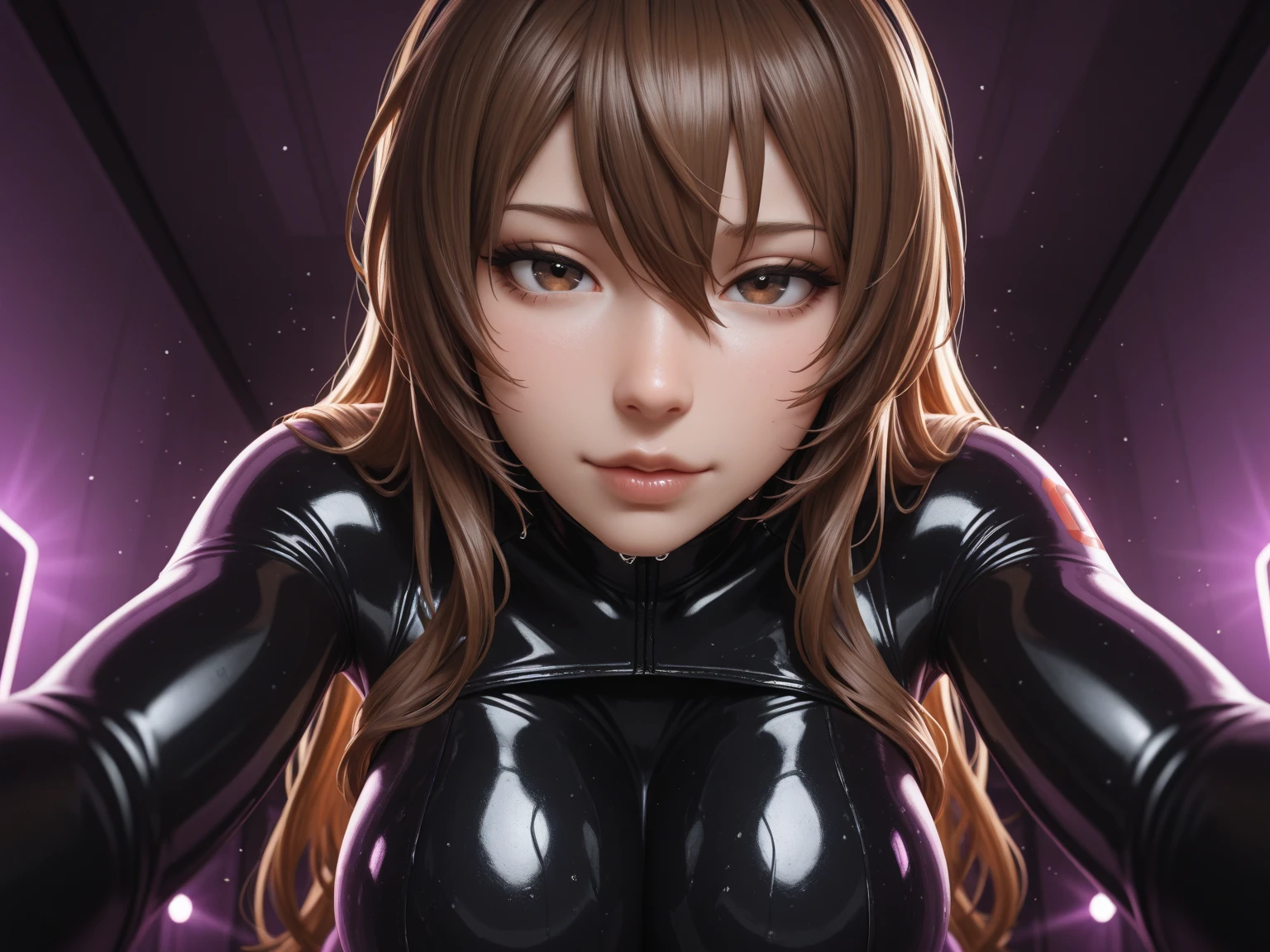 Techwear fashion breathtaking, natural light, dynamic angle, (anti-aliasing:1.2), elegant, soft scattered light, dramatic scene . Futuristic, cyberpunk, urban, (tactical:1.23), sleek, dark, highly detailed digital painting, artstation, concept art, smooth, sharp focus, illustration, art by artgerm and greg rutkowski and alphonse mucha metallic bodysuit that shimmers under the neon lights ((( asian suz1-001 ))) borg Seven of Nine