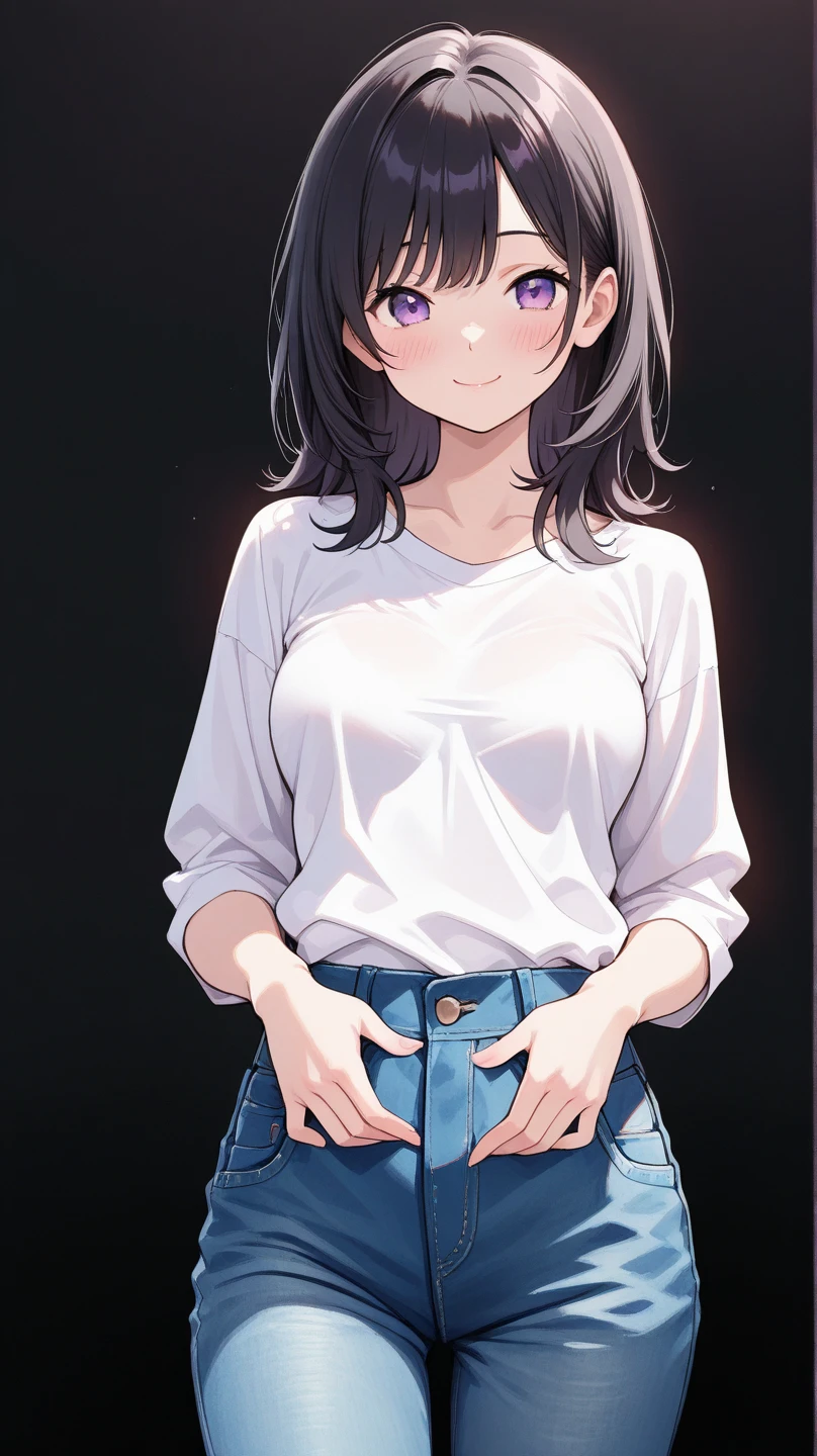 (masterpiece:1.4), (best quality:1.4),((white t-shirts)),((peace sign:1.1)),(navel),((bottomless)),(panties pull),(pulling down panties),(undressing panties),(pussy),Japanese,20 years old,cute girl, 1girl, looking at viewer,(cute smile),solo,cowboy-shot,breast out,nipple,
BREAK
underwear, panties, standing, panty pull, pants pull, pussy, undressing, clothes pull, film grain, detailed fingers:1.2,5 fingers,good anatomy:1.1, (best hands, nice hands, perfect hands),