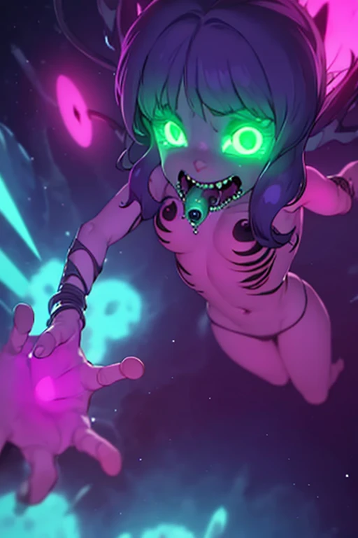 masterpiece, high quality, highly detailed, detailed background, female, <lora:CelestialSkin-20_1.2+kionantArtistStyle_v10_0.6:0.7> celestialskin, female, girl, red eyes, colored skin, nipples, gothic, curly hair, leg up, pleasured, pleased, drooling, ahegao, open mouth, BREAK (vaginal penetration:1.1), cowgirl position, creampie, (pov:1.1), 1girl, 1boy, low-angle view, (sex:1.3), horny, BREAK galaxy, universe, tentacles, escaped, cave, night sky, (city:0.8), chaos, dark ooze, dripping, shattered, gemstones, crystals, crystalized, dissolved, (skulls:1.1), gravel, rocks, surrounded