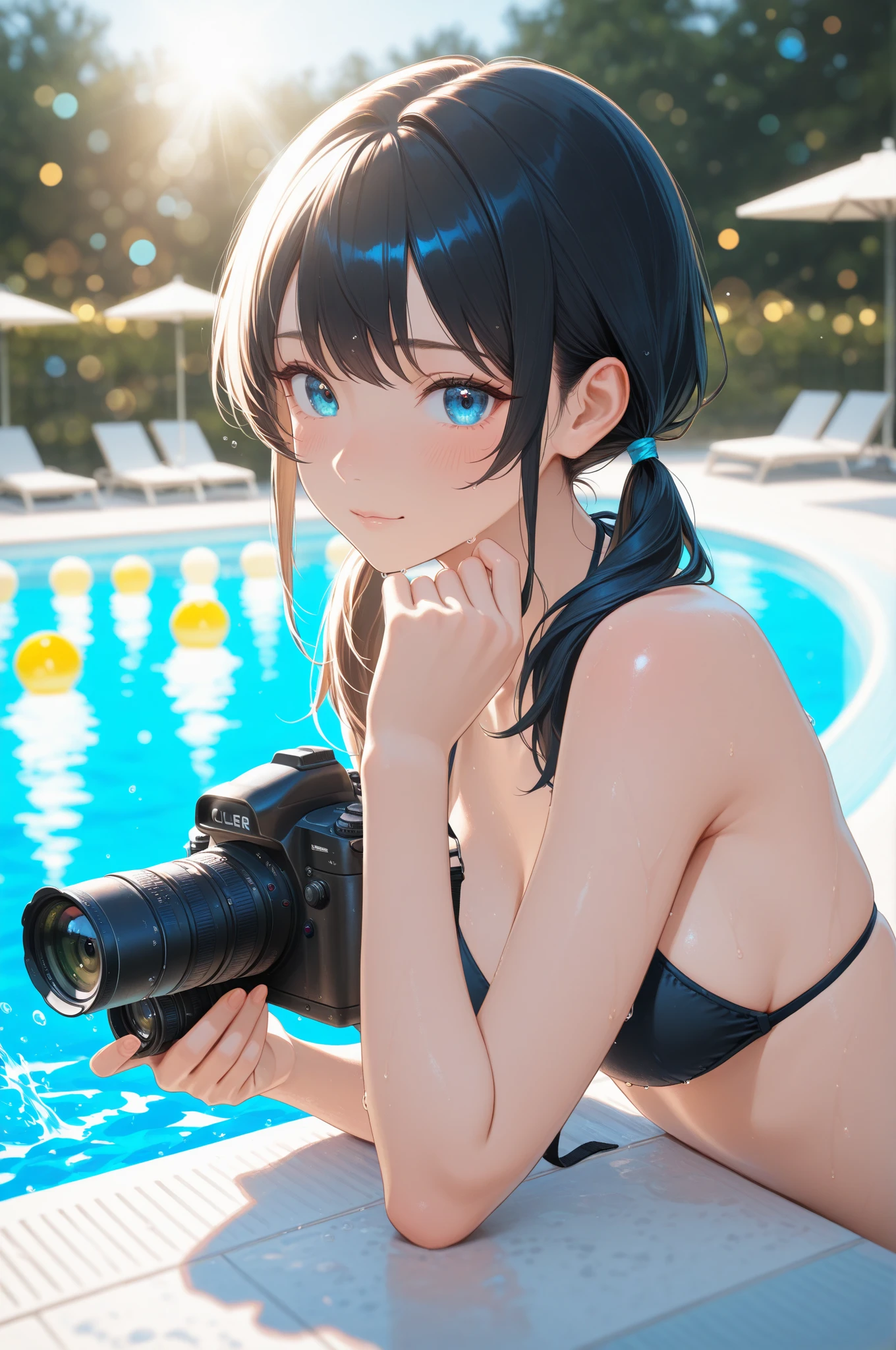 Reality show scene, female protagonist threatens to withdraw funding, saying ‘I’m not recording anymore.’ Director quickly appeases her, agreeing to visit the beach. He leads the popular actress,乔甜甜, away to discuss, leaving the protagonist satisfied. Camera crew adjusts settings, preparing for the beach scene