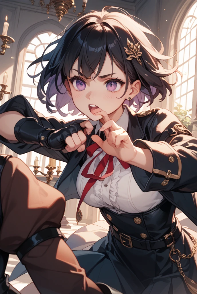 (1 person) (Kizi , Spanking
