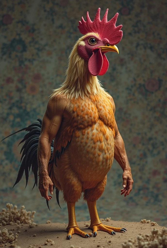 Big rooster man penis