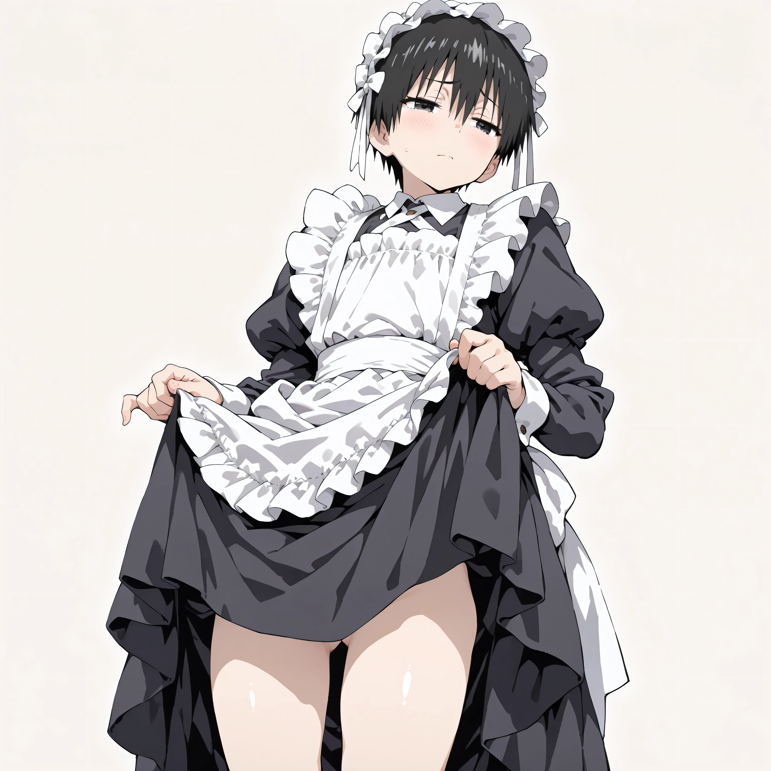 (maid:1.5)
alone, realistic, be familiar with,
(Sakakibara_Koichi Brown Hair
(brown eyes:1.2)
,1girl,masterpiece, expensive quality, very_expensive_solve, big_file size, full color,pussy,niplles,(vaginal sex:1.2),(toddler:1.6),(chibi:1.3),(flat chest:1.5),