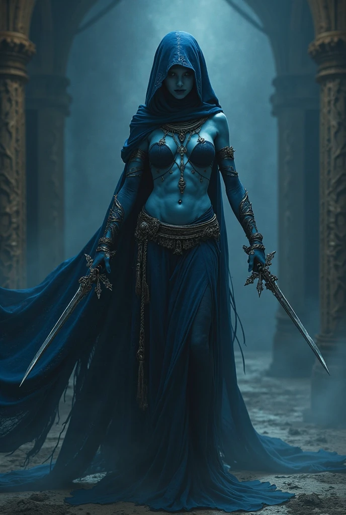 (papel de parede 8k extremamente detalhado), An average photo of a necromancer reptilian woman, intrincado, alto detalhe, Dramatic