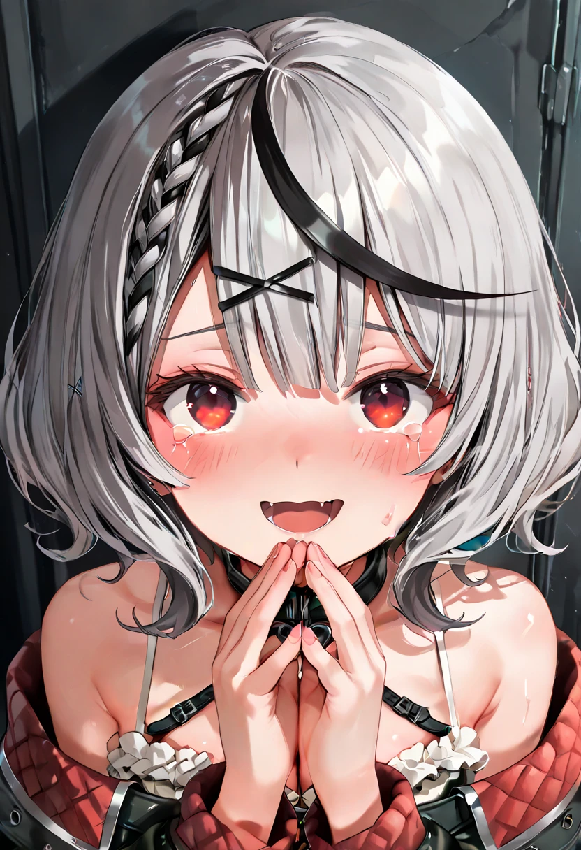 nsfw,Highest quality,so beautiful,8K,Highest quality,masterpiece,Highest quality,nude,Flat Chest,Sunburn,{{{{{Vulgarity}}}}},ahegao,Ohogao,Blushing,??????? face,Climax,fucked silly,com in mouth,breasts blowjob,{{bedroom}},vapour,wet,saliva trail,kiss,1girl,1boy,penis,pov