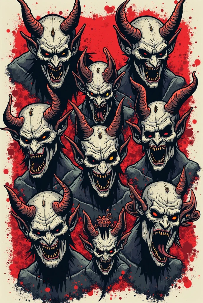Alien plus vampire tongue