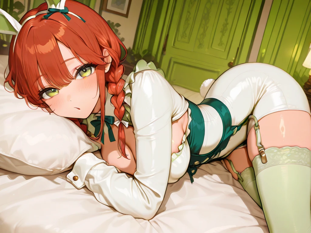 Girl, smile, red lips, big nose, big tits, big , long hair, red hair colors, fair skin, big ass, big butt, sexy girl, sexy body, big body, white clothes colors, black underwear colors, sexy pose girl, ass pose, butt pose, show ass, show butt, ass focus, butt focus, sexy ass, sexy butt, beautiful girl, realistic pose, in bedroom pose, gaze looking at the camera, uzumaki_kushina, large_breasts, standing, solo, kushina_green_dress, masterpiece, best quality, detailed face, detailed eyes, highres, smile, (masterpiece:1.4, best quality:1.2), (Highres), (Detailed Illustration), Ultra-Detailed, konohagakure, uzumaki_kushina, kushina_green_dress, standing straight, uzumaki_kushina, large_breasts, standing, solo, kushina_green_dress, masterpiece, best quality, detailed face, detailed eyes, highres, smile, (masterpiece:1.4, best quality:1.2), (Highres), (Detailed Illustration), Ultra-Detailed, konohagakure, uzumaki_kushina, kushina_green_dress, standing straight,