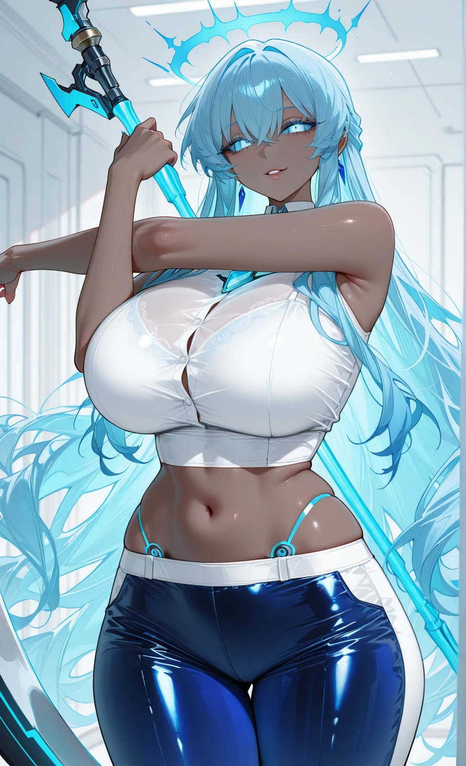 iridescent painting, prismatic, holographic, chromatic aberration,
masterpiece, best quality, 1girl, <lora:kwFemale_Beta40-SDXL_v1:1>, asian,waifu,cleavage
