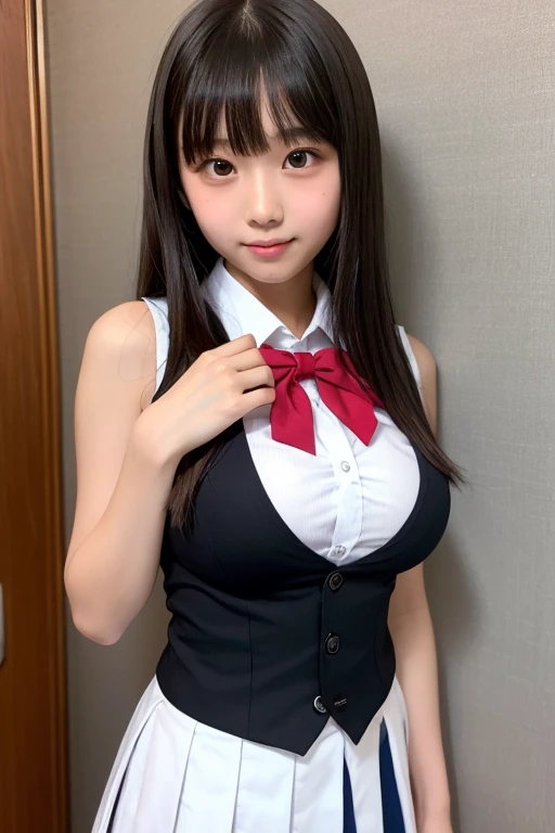 masterpiece, best quality, super detailed, 8k_wallpaper, (beautiful eyes), ((cute)), cute, (lovely), (school),3girls,cleavage,thighs,mini skirt,,.3 school girls,high socks,, knee socks,smile,,panties,back view,pixv art,anime,gals,slim,slender,indoor,black eyes|blue eyes,back view