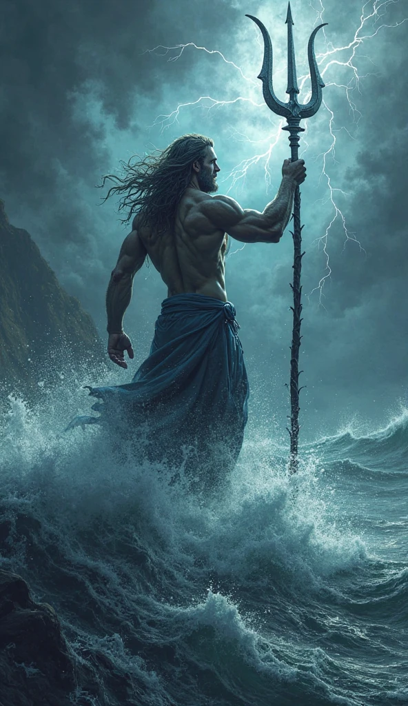 Edis, God Of The Sea (surrounded by water)