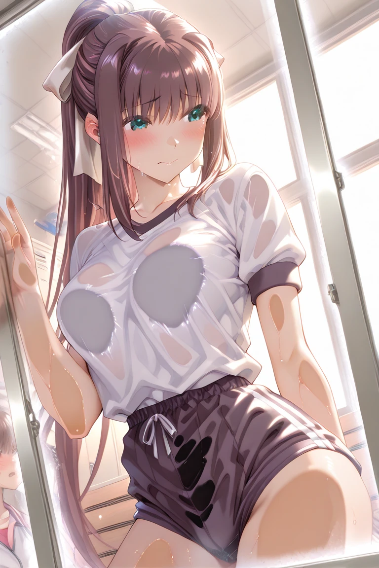 ???? brown skin Azur Lane waifu，Giant ???????????，Curves are super thick，sixpack abs，Tied to a ??????? chair，??????? machine，chain，Trapped，in basement，Hostaged，?????? ???????，electric chair，Sadness and crying，dreads，urinating on herself，Kidnapped，Tight(White transparent ultra-small cloth ??????，see-through ?????，Open the ????? ??????? run，Leucorrhoea， The blown tide revealed her ???????，?????????，diamond jewelly，Harajuku girl makeup， ???? ?????? indentation， evoke， sfv， one-girl， 独奏， Perfect body， s the perfect face， perfect hand， Perfect Finger， Perfect lips， perfect  eyes， Perfect background， perfect atmosphere， Professional quality， 8K， Perfect photography， Highest high resolution， 8K， Ray traching， perfect volumetric lighting， High-quality octane rendering， high quality vector， ultra - detailed， SAW movie scenes， ??????? chamber， Clear skin， minimalistbackground， Perfect skin， no abberations