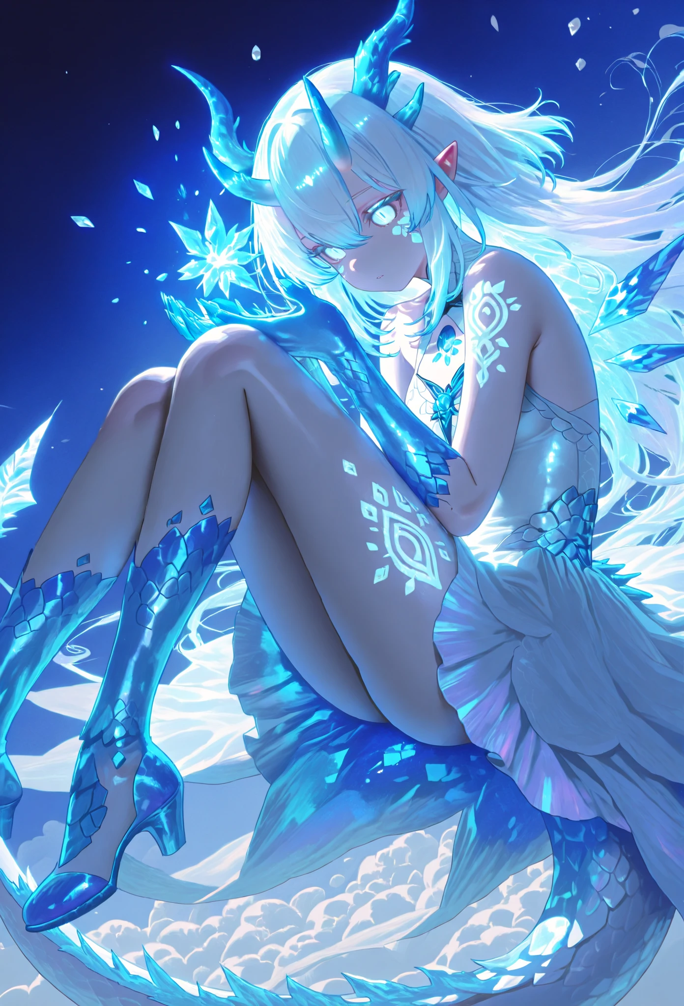 ((Realistic lighting,Top Quality,8k,masterpiece:1.3)),Clear focus:1.2,1 Giant breasts,Perfect beauty:1.4,Slim Abs:1.1,((Long dark white hair,big:1.2)),(Torn Dress:1.3,White transparent full leg stockings:1.2,Transparent white mesh panties inside,at night:1.1),Delicate face,double eyelid,arrive,(whole body lying on the bed: 1.2),To the camera,Raise your legs,Legs open,high quality,masterpiece,超A high resolution,(Realistically:1.4),RAW Photos,One girl,dark,Dark shading,Cold Light,Spread your legs,arrive,White transparent panties、One Girl, alone, (((trapped in big crystal)))(trapped in crystal:1.7),((add eye details)), ((Add facial details)), crystal, star, Shine, beautiful night sky on background, moon, stars on background,diamond、たくさんのcrystalが付いた透けたドレス, fantasy sheer dress, A magical dress with a see-through chest, crystal製シースルードレス, Shine花の透明なドレスを着た女性, intricate fantasy sheer dress, Transparent rainbow colors, translucent intricate gown, Semi-transparent and elaborate costume design, Translucent dress, A surprisingly young and mysterious person, Bejeweled Opal Statue, Fantasy Transparent Costume, Made from dried flowers、Glasswork、Glass slipper decorated with gold and white flowers, 気まぐれIntricate details, intricate and elegant, beautiful detailed elegant, Fairytale Style, ultra Intricate details, elegant. Very detailed, Complex and beautiful, golden Intricate details, Cinderella, side view Intricate details, Complex gold elements, Intricate details, intricate and detailed, 非常にIntricate details、So magical and dreamy, Blue and white tones, Relaxing environment, Fantastic and dreamy theme, Dreamy aesthetics, Quiet and peaceful atmosphere、attractive, thin,Nipples are visible、Large-size Exy S100, seductive lingerie camisole、a close up of a woman's underwear with a good and panties, bright blue shiny slutty transparent lingerie, lingerie, lingeries beauty, thin underwear, laced lingerie, lingerie!!, good, wearing sexy lingerie, goodlette, captivating and mesmerizing, Harness and Garters, lingeries, Very sexy、((Realistic lighting,Top Quality,8k,masterpiece:1.3)),Clear focus:1.2,1 Giant breasts,Perfect beauty:1.4,Slim Abs:1.1,((Long dark white hair,big:1.2)),(Torn Dress:1.3,White transparent full leg stockings:1.2,Transparent white mesh panties inside,at night:1.1),Delicate face,double eyelid,arrive,(whole body lying on the bed: 1.2),To the camera,Raise your legs,Legs open,high quality,masterpiece,超A high resolution,(Realistically:1.4),RAW Photos,One girl,dark,Dark shading,Cold Light,Spread your legs,arrive,White transparent panties
