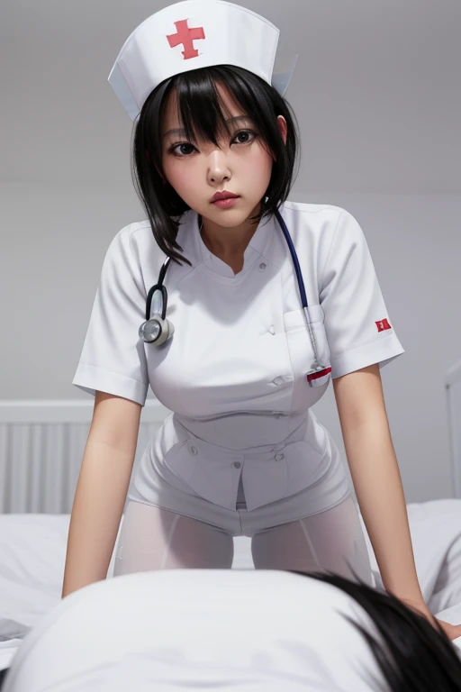 nurse uniform,hospital, latex nurse suit,nurses,busty,elbow gloves,labcoat,silverhair woman,blue eyes , gigantic boobs ,medical instruments,asian nurse,two nurses,speculum,examination room,oversize boobs, ,big ass ,strap on, lay on table ,legs spreaded,giving birth,gyno chair , dentist,Milf,pregnant