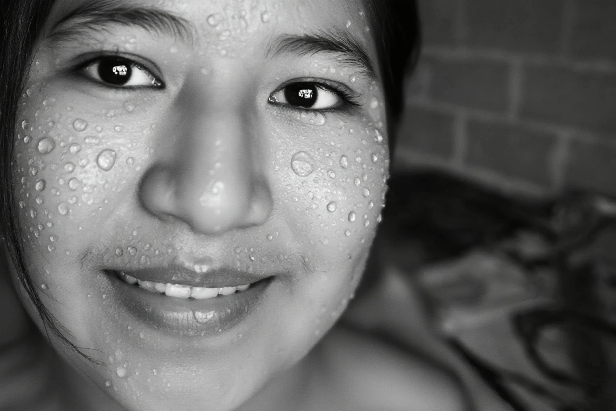 BEST AESTHETIC,reddit,nude photo of an 24-year-old thai woman from r/cumsluts ,Detailed skin texture,(face close-up),her face covered in semen,Outdoor, dark city street,night,open mouth,beautiful Tongue out,beautiful teeth,(cum:1.2),without make-up,Sexual innuendo,woman covered in semen,(freckles,acne:0.5)