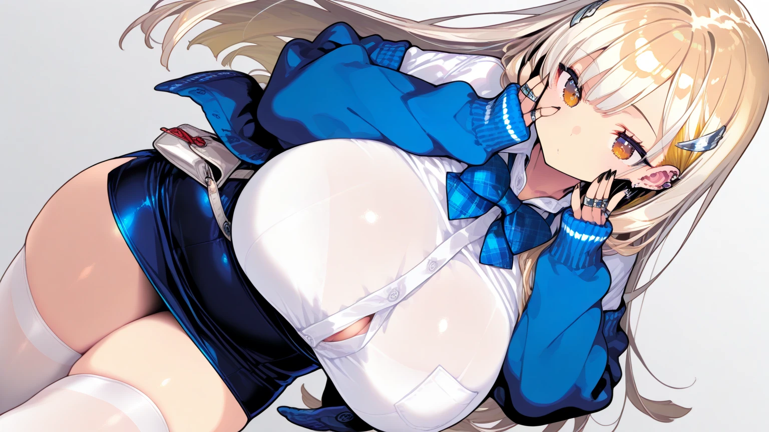 sensual、((blonde wavy hair))、thick thighs、8K、4k、highest quality、(High resolution:1.6)、cute anime face、noise reduction、((shining blue eyes、Super detailed、high detail eyes、Sweat、blush、open your mouth))、(NSFW:1.5)、(vaginal sex:1.7)、(A man and a woman are having sex facing each other:1.2)、(((SFW huge body:1.3)))、(one man:1.3)、(Missionary position with legs extended:1.5)、(Lower Lady:1.3)、(Manzuong:1.5)、(logic:1.3)、(whole body muscles:1.5)、（bird&#39;point of view:1.8、See the big picture:1.8）、hire.repair:1.5、(excessive pubic hair:1.5)