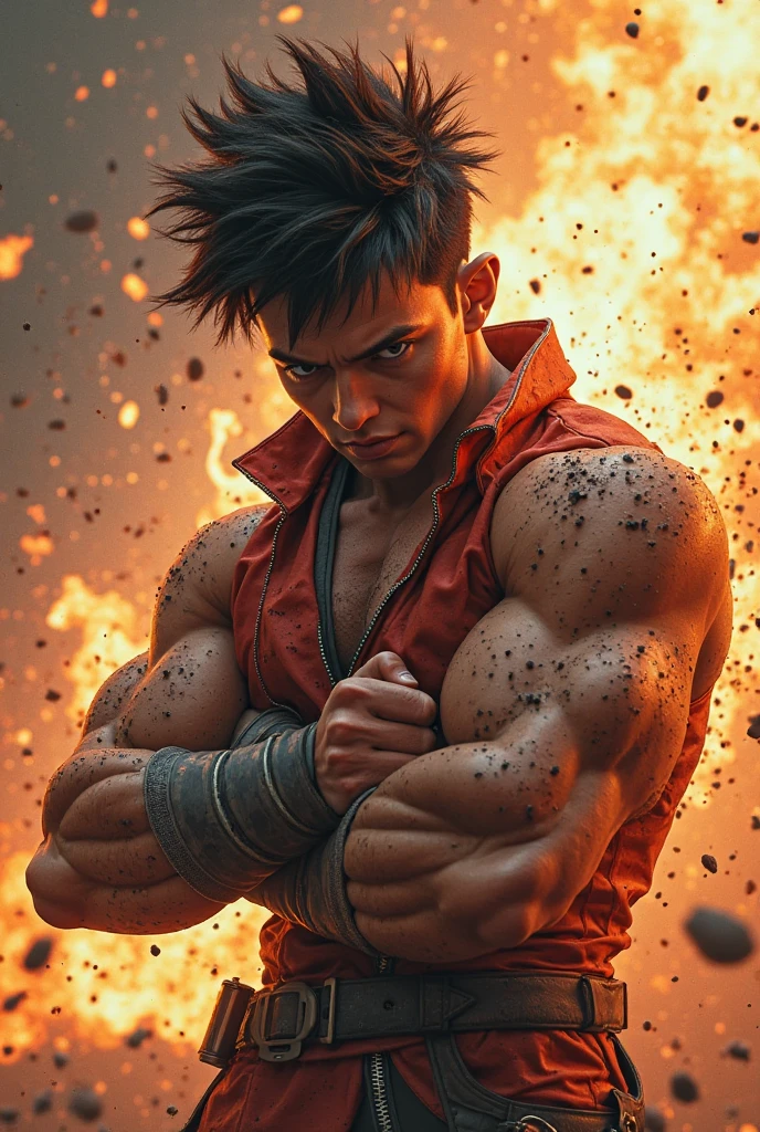 <lora:Liu_Kang_v1:0.7>
Masterpiece, best quality, (highly detailed raw photo:1. 2), 8k arnold, volumetric lighting, volumetric shadows, phil haley style <lora:more_details:0.6> <lora:epi_noiseoffset2:0.7>
asian man with headband, fire in hands, embarrassed, fighting stance <lora:more_details:0.6>
A land where nothing makes sense and everything is out of place