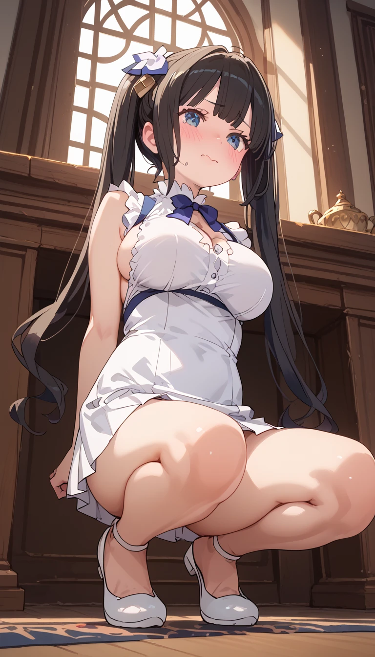 Asian Girl,Shift dress,Kneel,Prison experience, binding,His hands were tied behind his back,Golden Handcuffs,Gold chain,Golden Collar,Shacklehead,rock,Hands are tied in handcuffs,Lying next to you,Tears flow,Stick your tongue out,suffering,contortion,white milk,Whipping,Electric shock,saliva,Leather Whip,injection,one person、Long Hair、Black Hair、With bangs、10 year old girl、small、Baby Face、Innocent face、Big eyes、barefoot、black eye、cute、Spread your legs、With ribbon、Very large breasts、Height: small、underwear