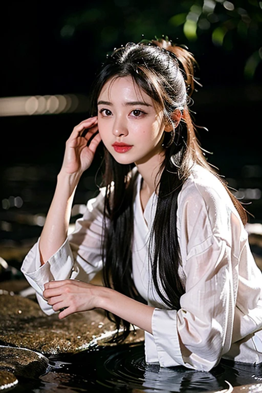 (8k, best quality, masterpiece:1.2),(realistic, photo-realistic:1.37),ultra-detailed,solo,beautiful detailed sky,(closed mouth) small breasts,1 girl,(nose blush),(Half-body photo:1.6),Hanfu,(smile:1.05),beautiful detailed eyes,floating hair NovaFrogStyle,<lora:girl_20230604210014-000009:0.5>,